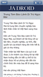 Mobile Screenshot of baolanhngocmai.com